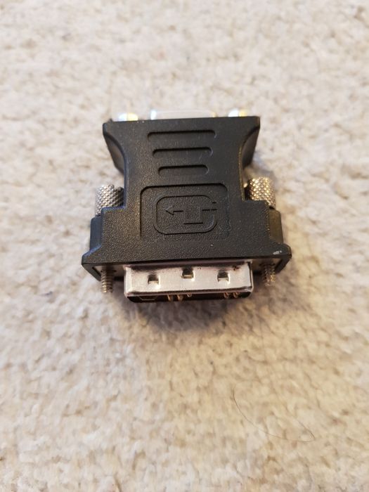 Adaptor DVI la VGA