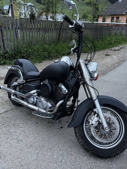 Yamaha Dragstar 650 A2