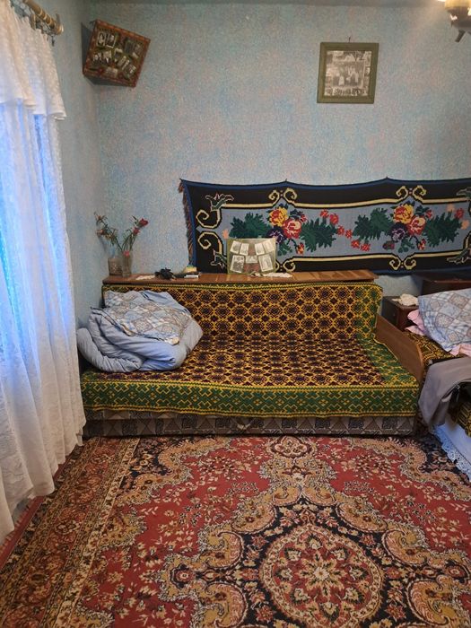 Vand casa cu 2500 metrii patrati de curte plus dependente