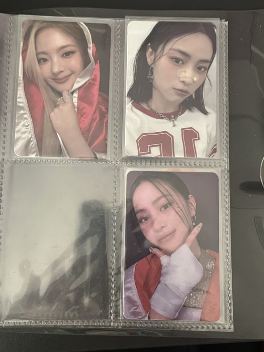 Itzy ryujin lia kpop photocards официални кпоп картички