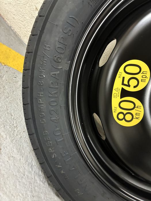 Патерица Резервна гума 145/85 R18 5x112 57.1