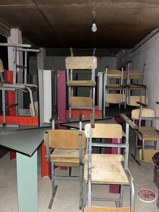 детские парта стул и стулчики