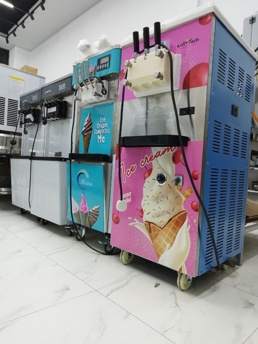 Frezirr. Muzqaymoq aparat