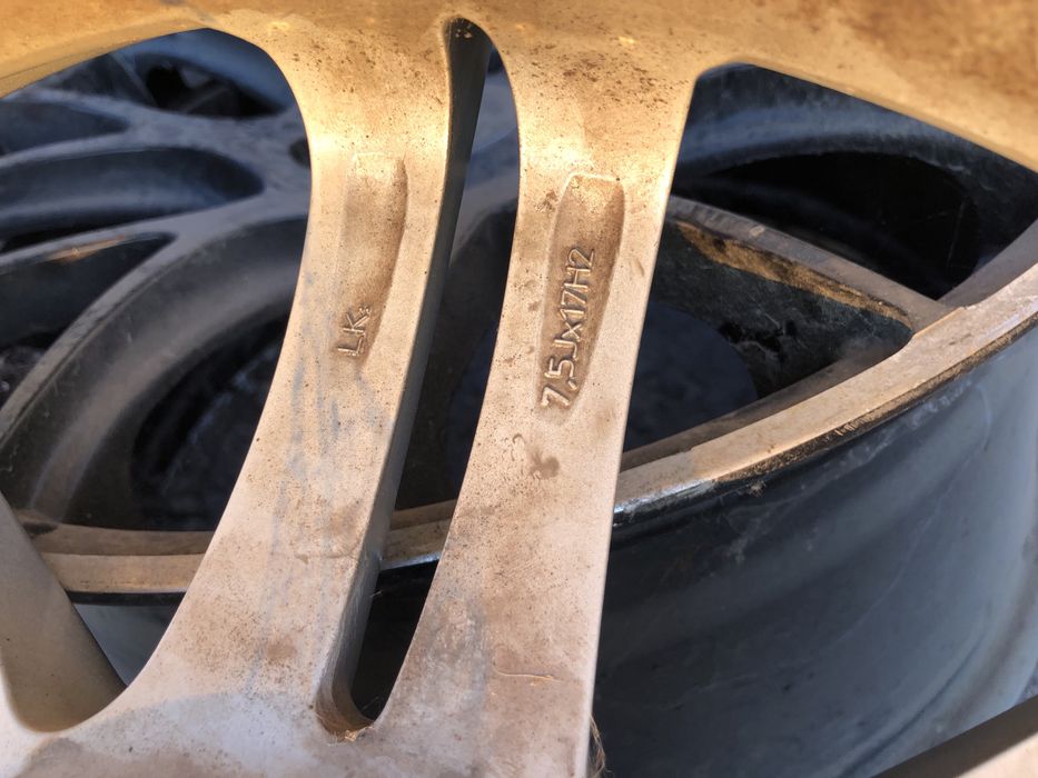 Set Jante 17 4x100 Mini Renault etc RockBlock