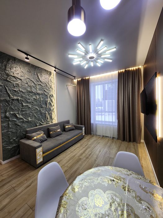 Сдам посуточно квартиру (евро двушка)