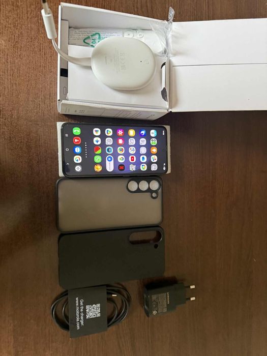 Vand /Schimb Samsung S 23   5 G   Phantom Black  128 Gb