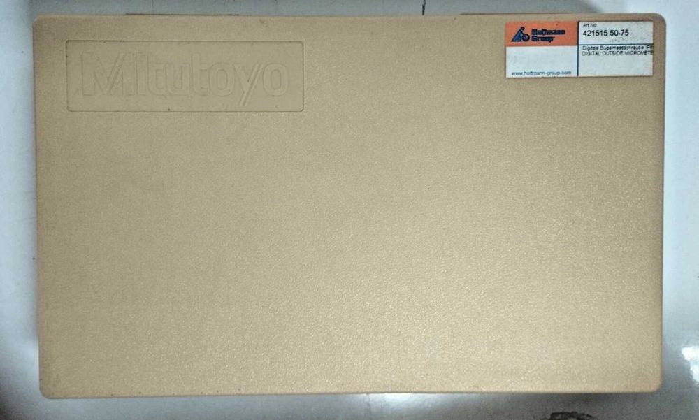 Micrometru Digital Mitutoyo Digimatic 293-242-30 IP65 50-75mm