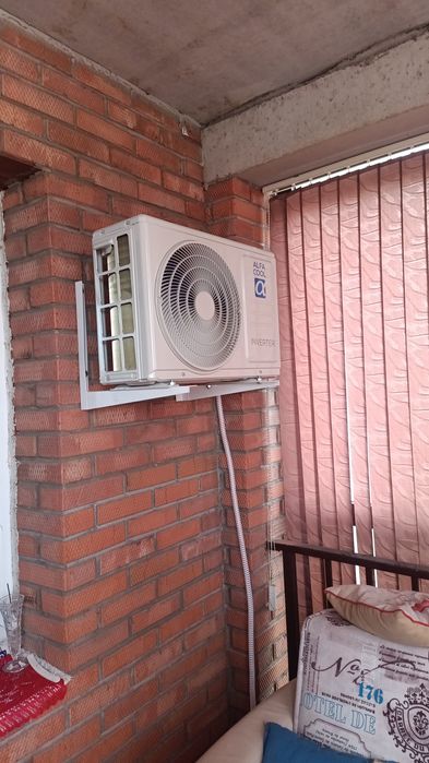 Установка кондиционера