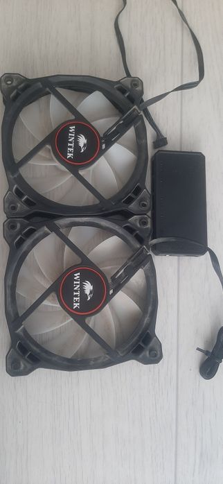 Вентиляторы 120мм