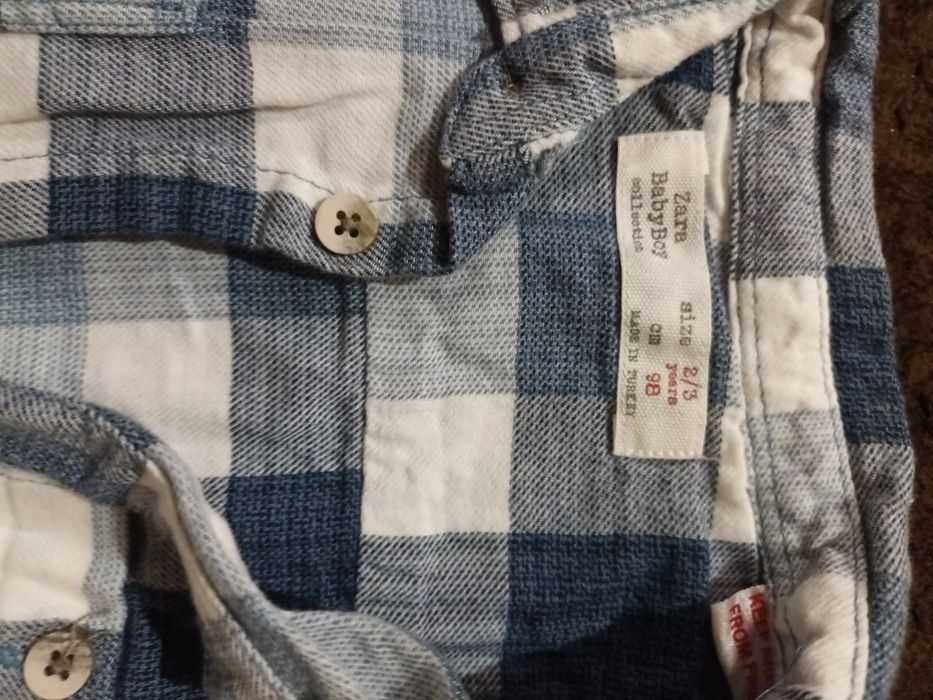 Дрехи за момче Zara,H&M 3-4г.