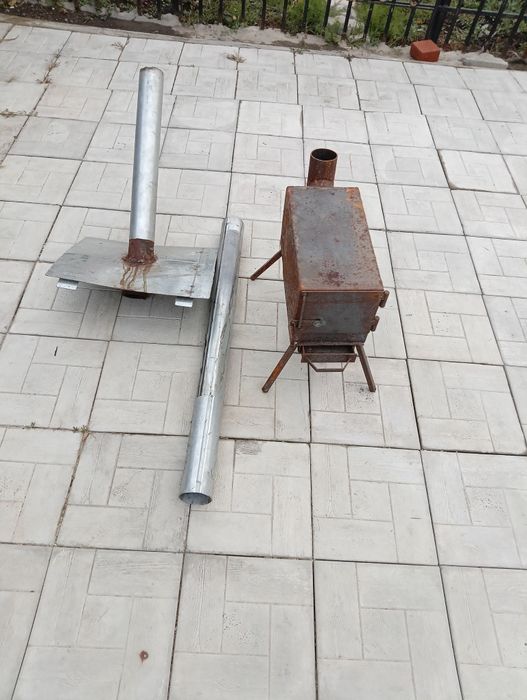 Продам печку для полатки