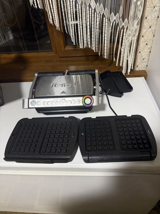 Гриль tefal optiGrill