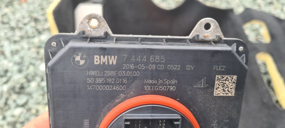 Calculator modul far bmw f15 x5 f16 x6