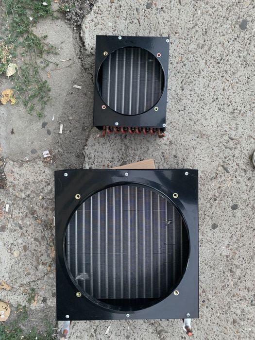 Condensator radiator frigorific camera vitrina dulap diferite marimi
