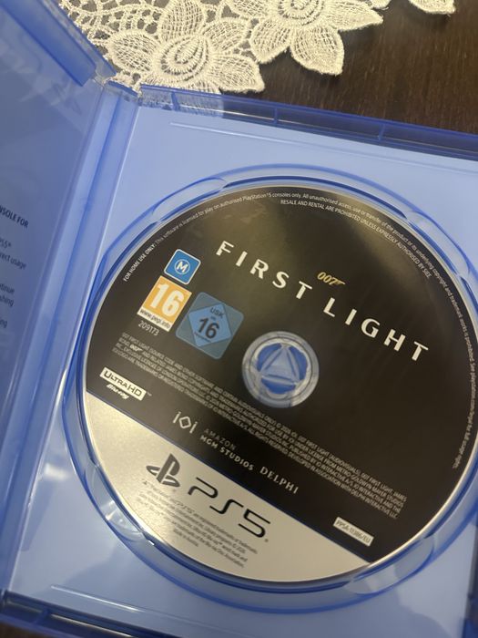 First light 007 ps5