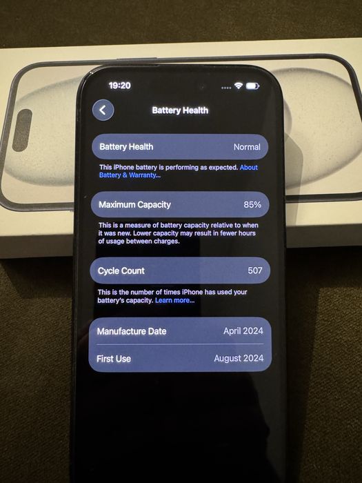 Iphone 15 128GB  Black *ГАРАНЦИЯ*
