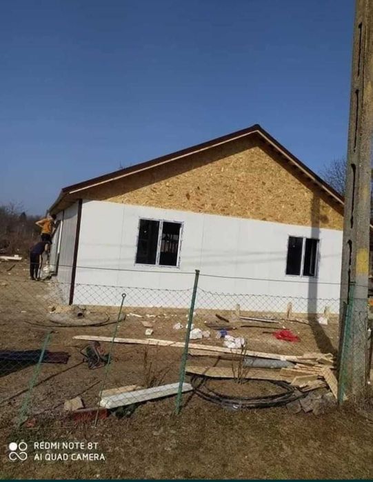 Vand casuta modulara vacanta 9.6 x 7m