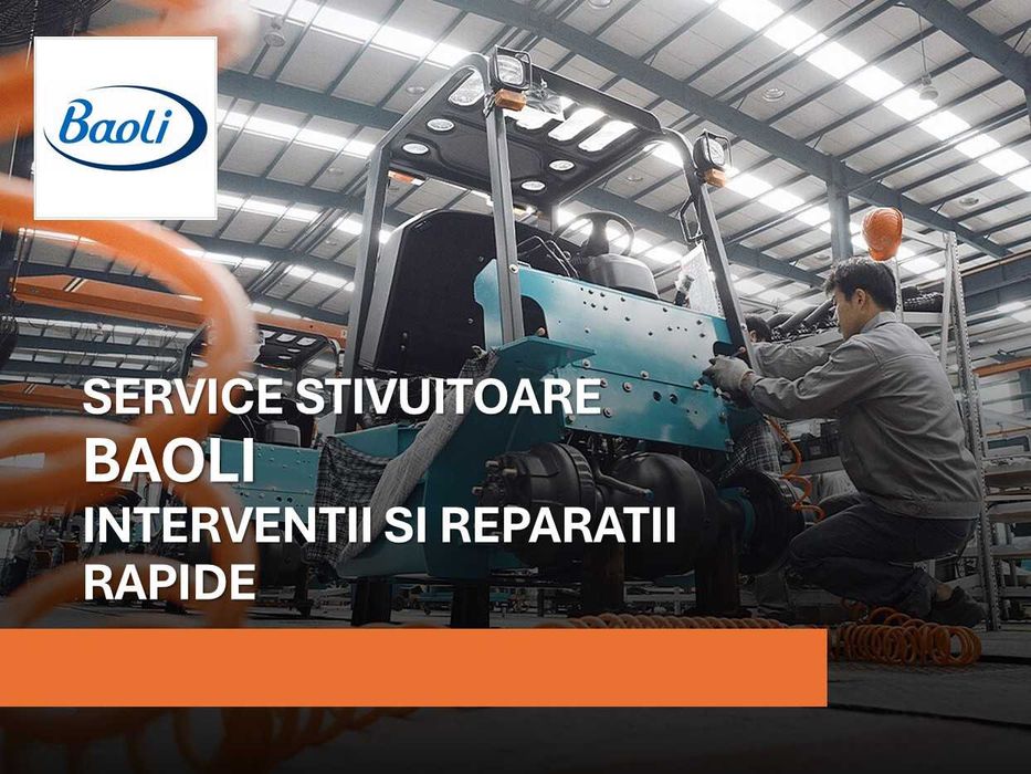 Service stivuitoare si echipamente chinezesti – centru national
