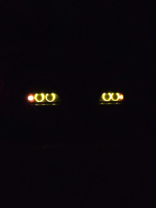Ангела led маркер bmw e39 e53
