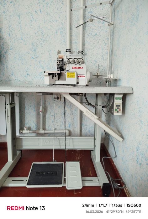 Bayor tikuv mashinasi