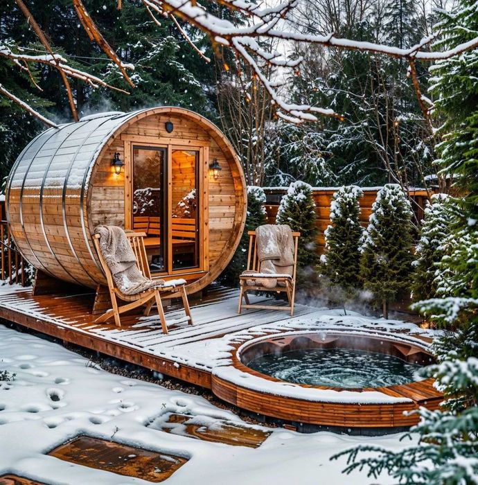 Бани, Бани деревянные под ключ