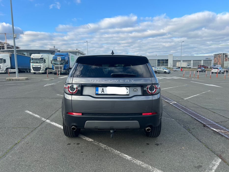 Land Rover Discovery sport 2 г. Гаранция