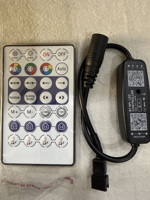 контроллер для адресной ленты