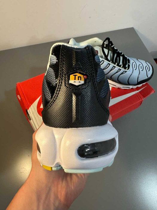 Nike Air Max Plus TN Silver Black Red marimea 42