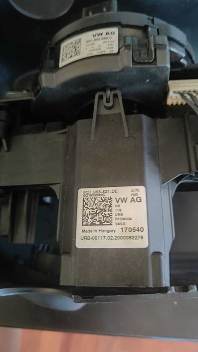 Bloc manete semnalizare / Spira volan 5Q1953521DE / 5Q1953569C