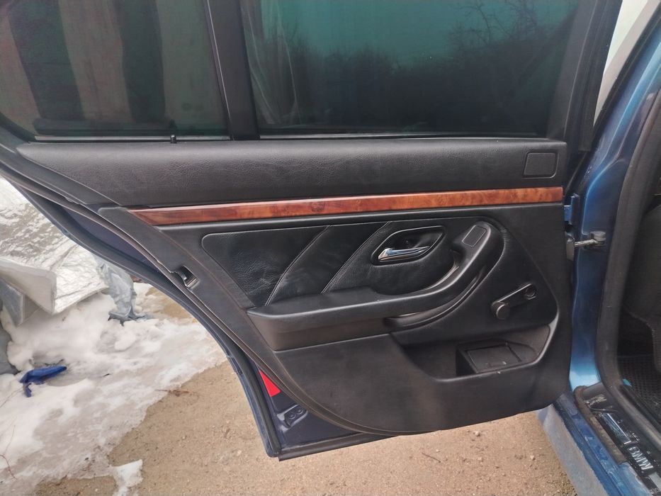 Сиденье электро бмв е39