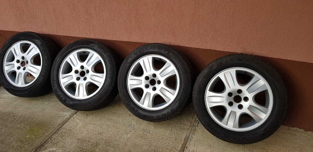 Roți de vară cu jante orig. Ford 5x108 16, 6,5jx16, Falken 205/55/R16