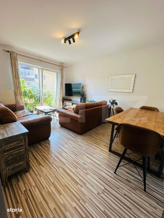 Apartament 2 camere decomandate, 60 mp utili, parcare, zona Eroilor — fotografia 1