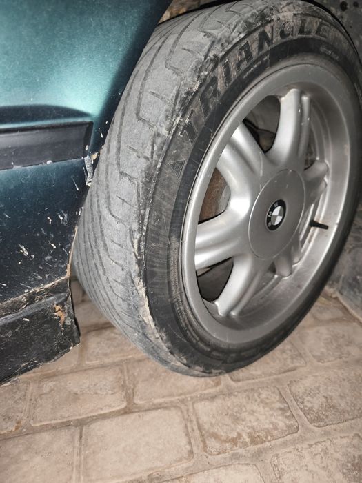 Диски для БМВ 10 стиль р17