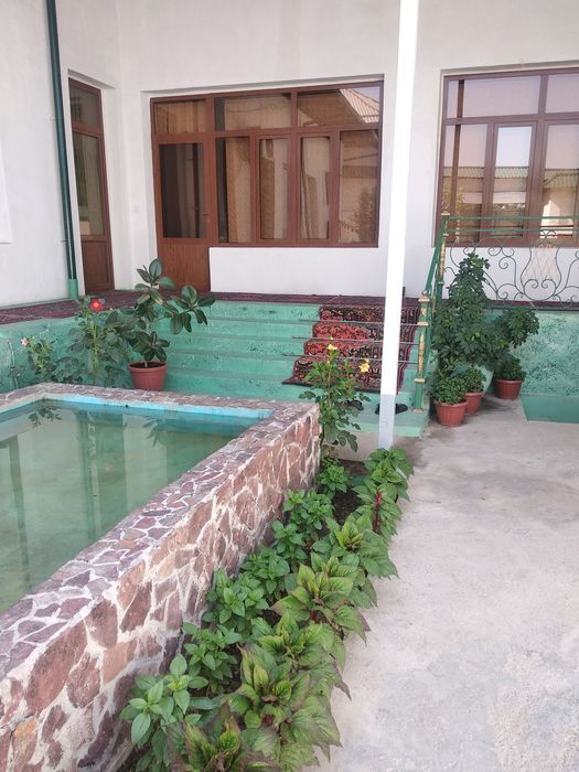 Учтепа туман. Участка