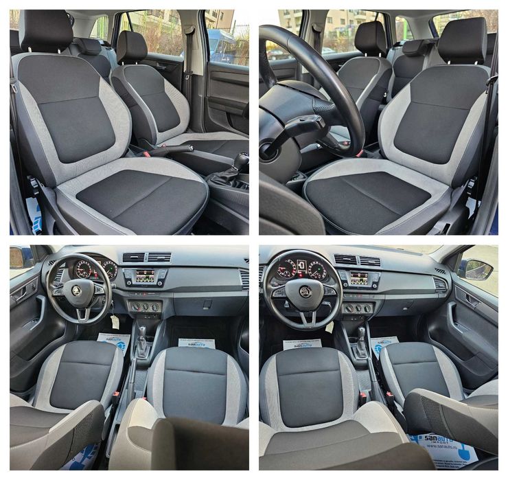 Skoda Fabia 2015 1.4 TDI 90 CP euro 6 automata / RATE fara avans