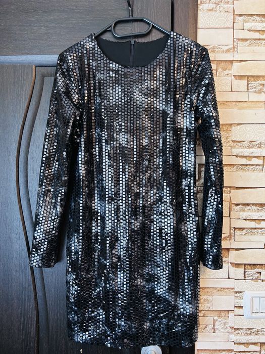 Rochie M catifea Rochie M paiete elastica