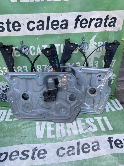 Macara electrică geam dreapta față Nissan Qashqai J10
