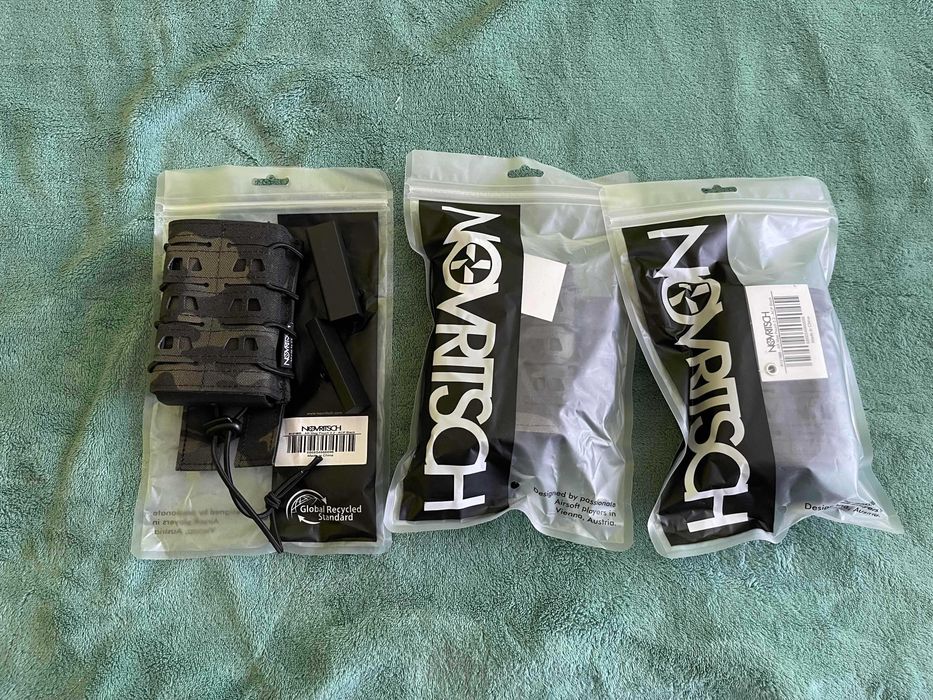Novritsch pouches / gear / Airsoft/Еърсофт