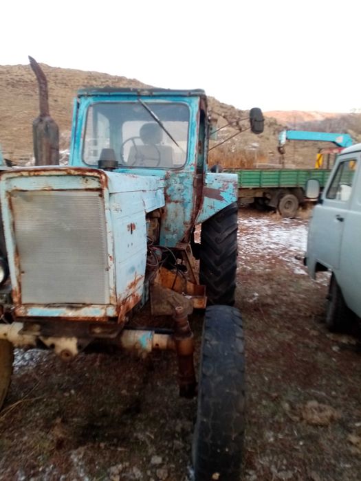 Трактор МТЗ  80 Беларусь