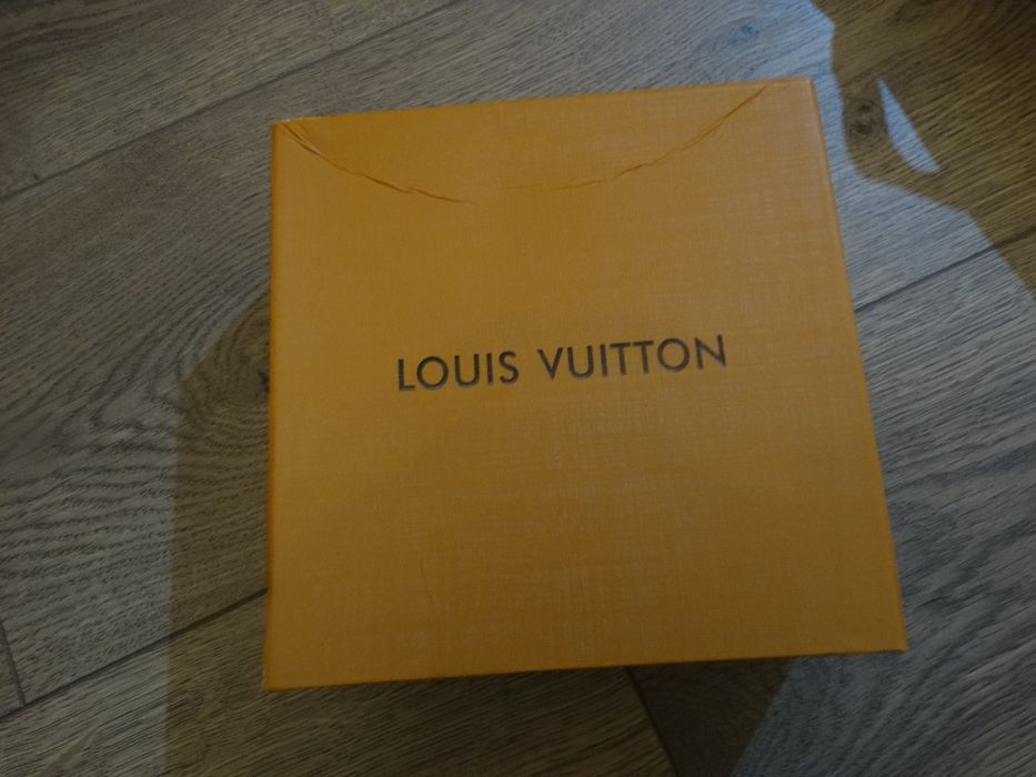 Curea Louis Vuitton Monogram maro 105 cm cu Cataramă Aurie + Cutie, Card și Pungă cadou