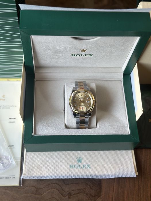 Rolex Datejust Gold 41 mm