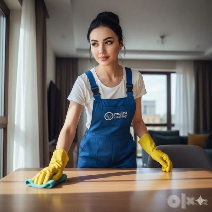 Sifatli uborka xizmati 24 soat. Uy yigishtirish