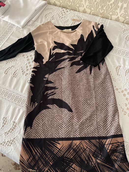 Турецкое лёгкое платье на весну