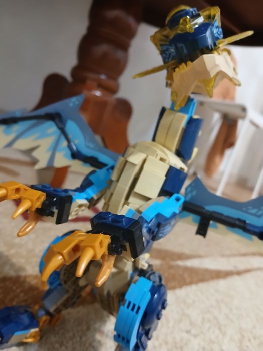 Дракон ниндзяго лего