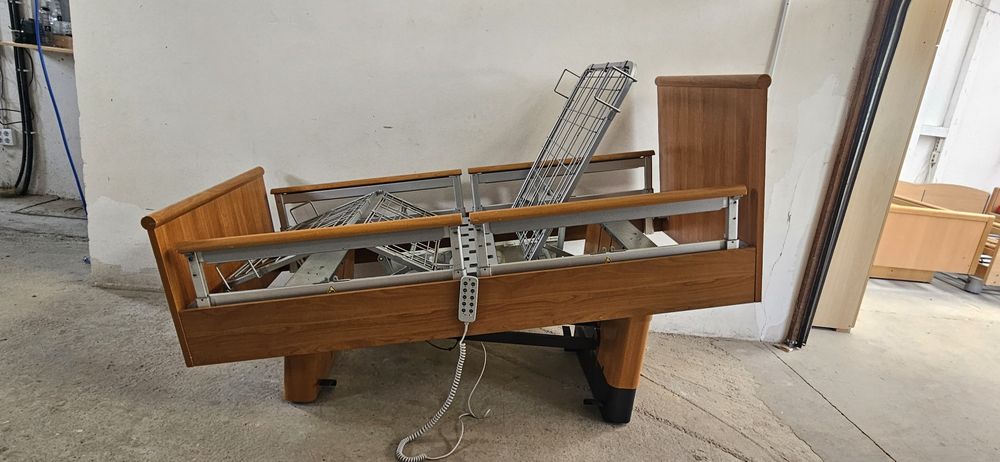 Pat electric cu telecomanda ,pat spital ,pat ingrijire bolnavi/batrani