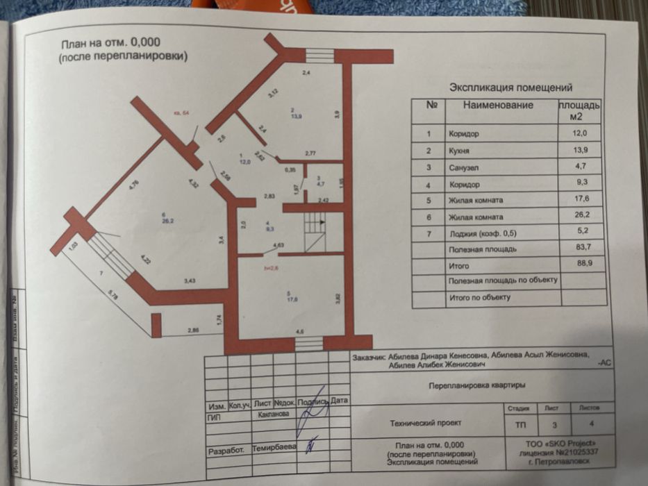 Квартиру пятикомнатную