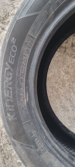 Шины б/у ханкок летние