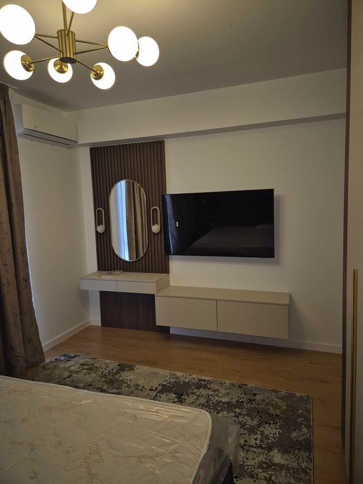 Inchirie apartament 2 camere, loc de parcare, str. 1 Decembrie, Tunari