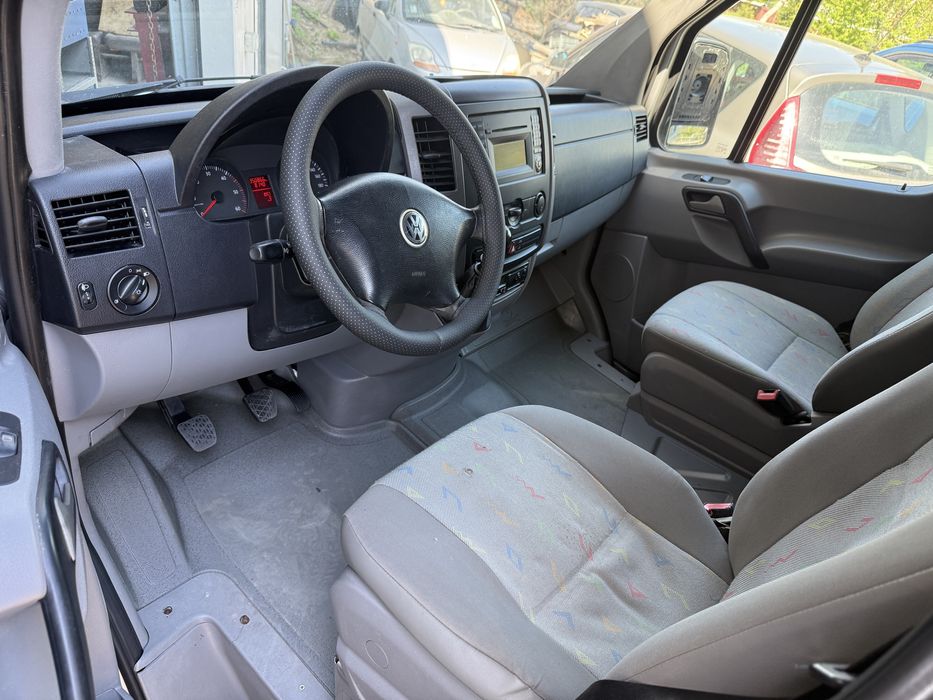 Vw crafter maxim de lung