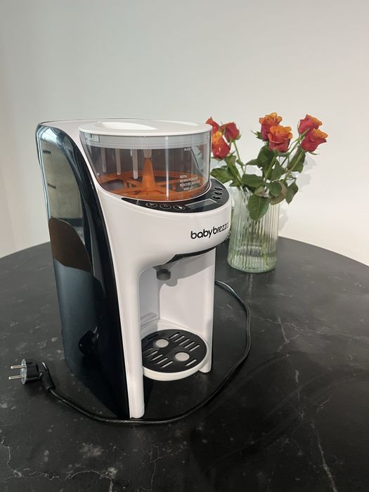 Espressor de Lapte Praf Formula Pro Advanced White de la BabyBrezza
